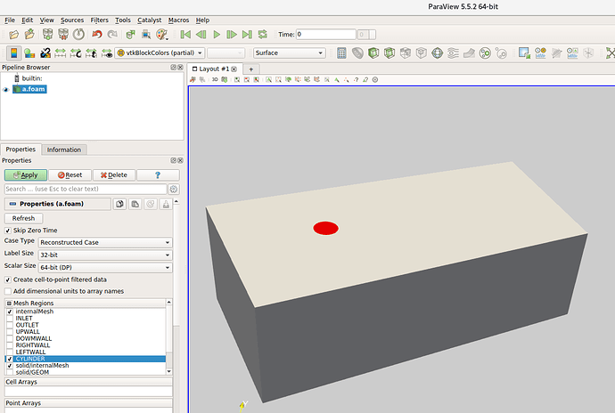 fsiFoam-cylinder